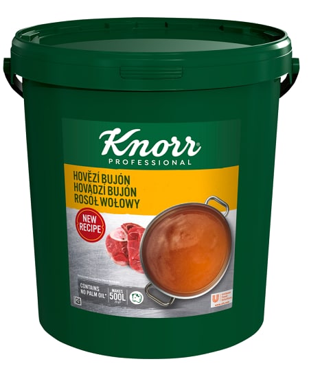 Rosół wołowy Knorr Professional 10 kg - 